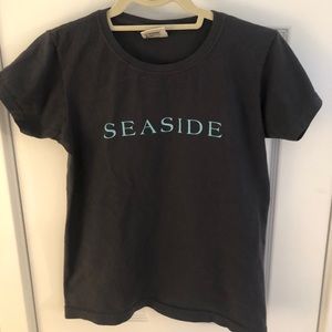 Seaside Vintage Graphic Beach T-Shirt (small)